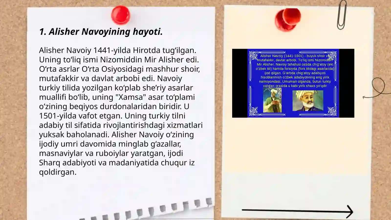 Alisher Navoyi vafoti 3