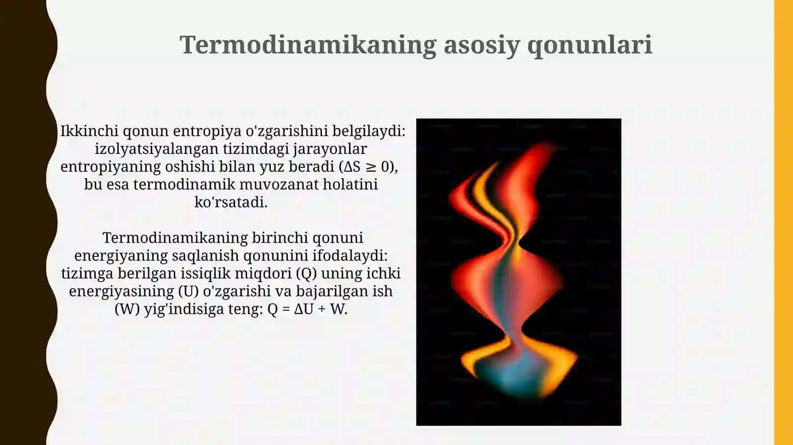 Suyuqlik va ichki issiqlik manbalari almashuvi 3