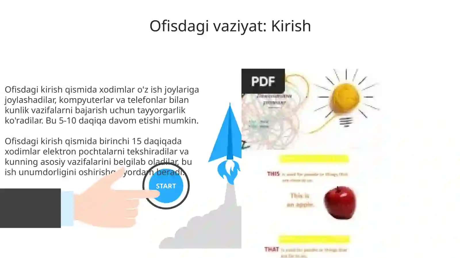 ImBüro. Computer und Handy. DieDemonstrativpronomen 3
