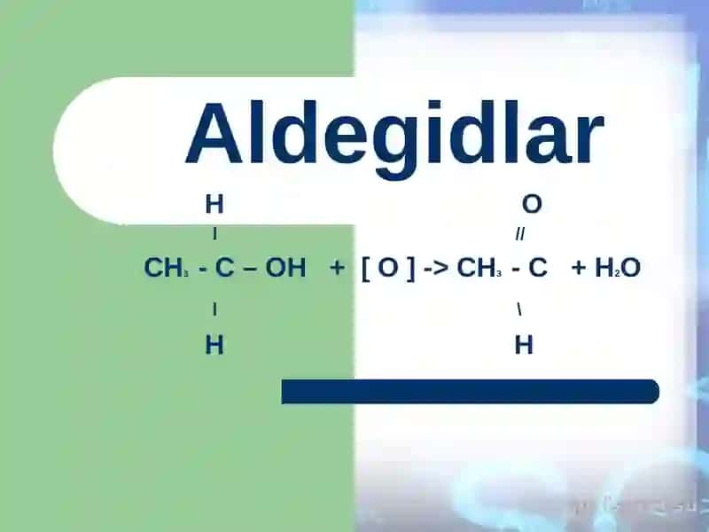 Aldegidlar va ketonlar 3