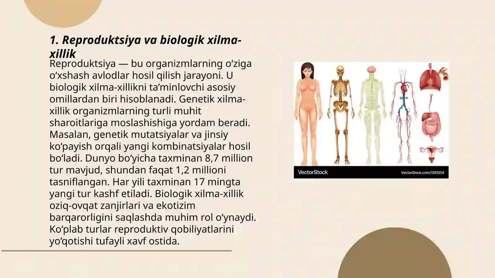Reproduktsiyaning ahamiyati 3