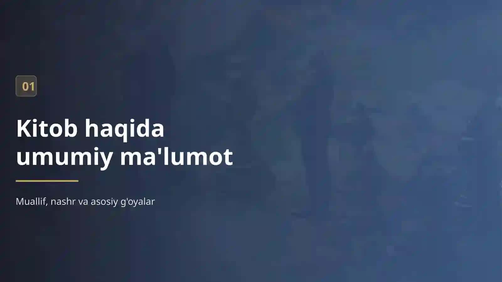 Zbignev Bjezinskiyning "Buyuk shaxmat taxtasi" kitobi tahlili 3
