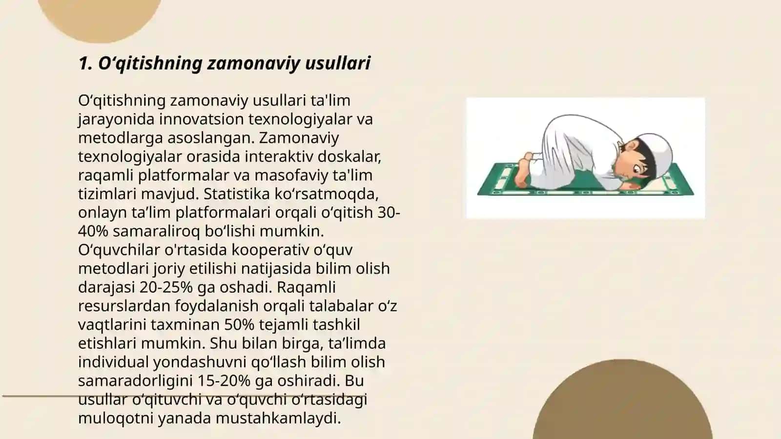 Oʻqitishning zamonaviy usullari 3