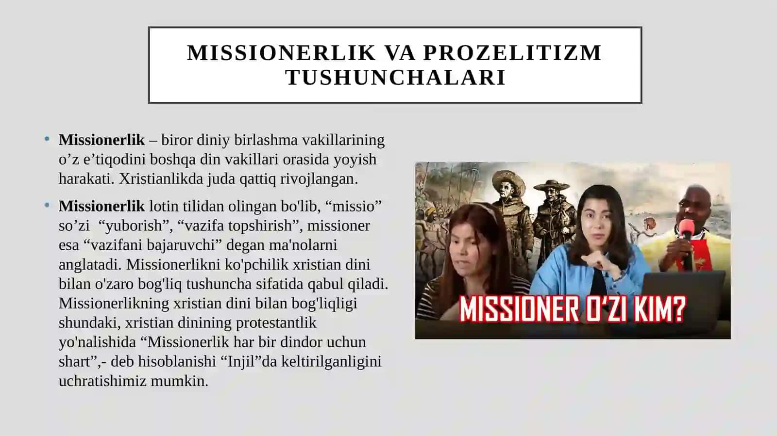 Missionerlik va prozelitizm, diniy ekstremizm va terrorizm: mafkura va amaliyot, ularga qarshi kurashstrategiyasi 3