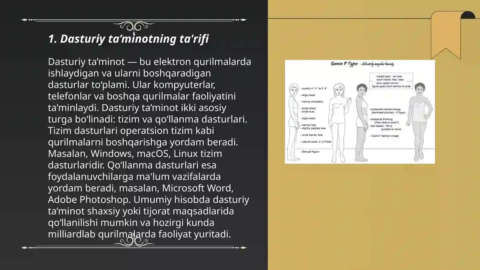 Dasturiy ta’minot va uning turlari 3