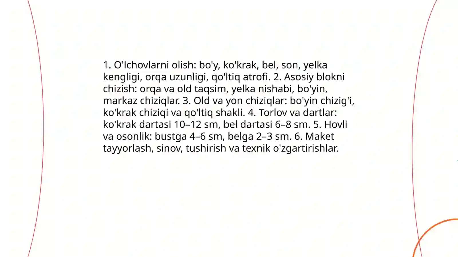 Ayollar va erkaklar pidjagini modellashtirish, maketlarni tayyorlash, texnologik xarita yaratish 3