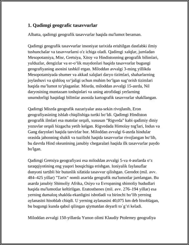 GEOGRAFIYANING RIVOJLANISH BOSQICHLARI 3