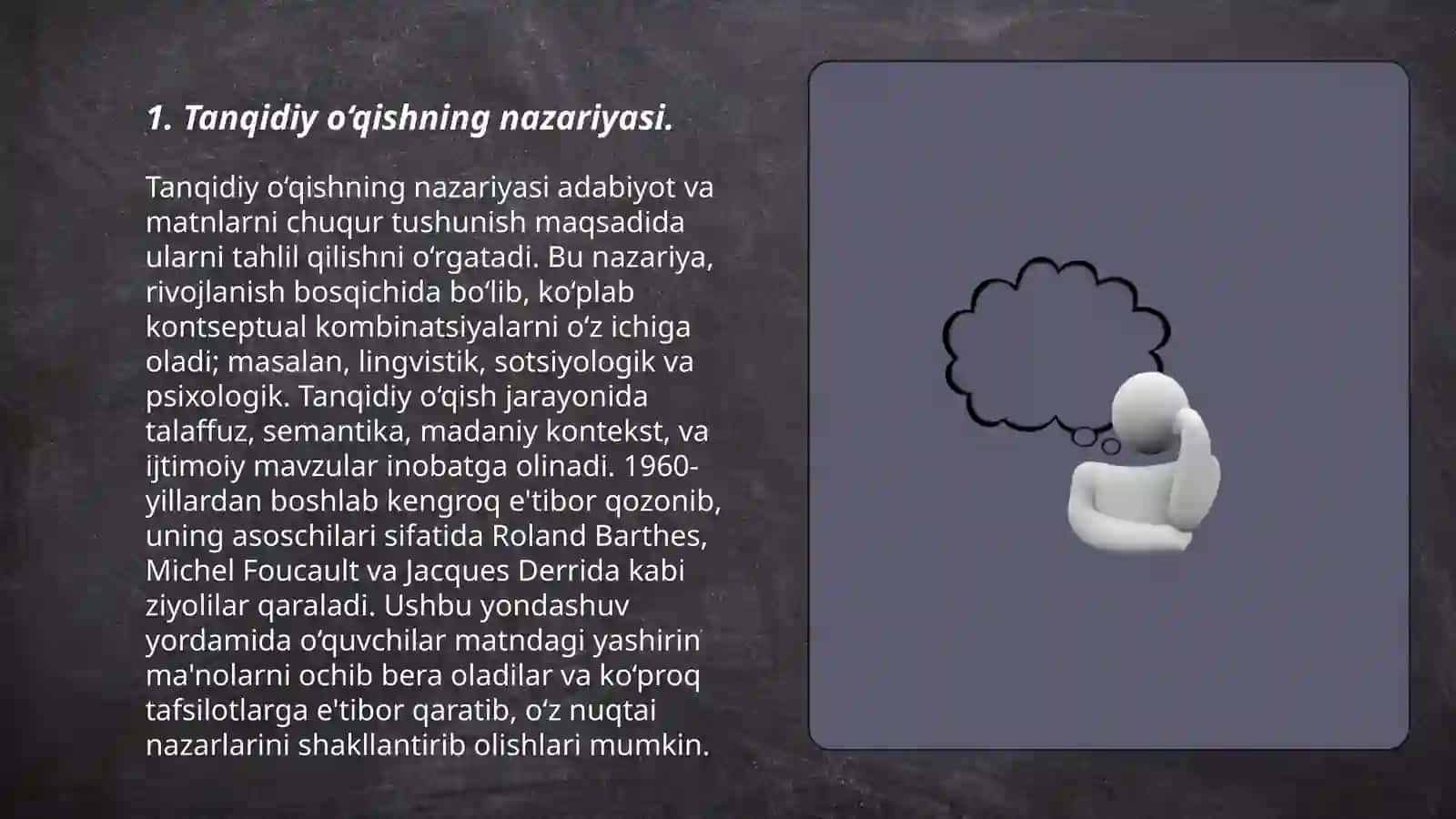 Tanqidiy o‘qish va uning ahamiyati 3