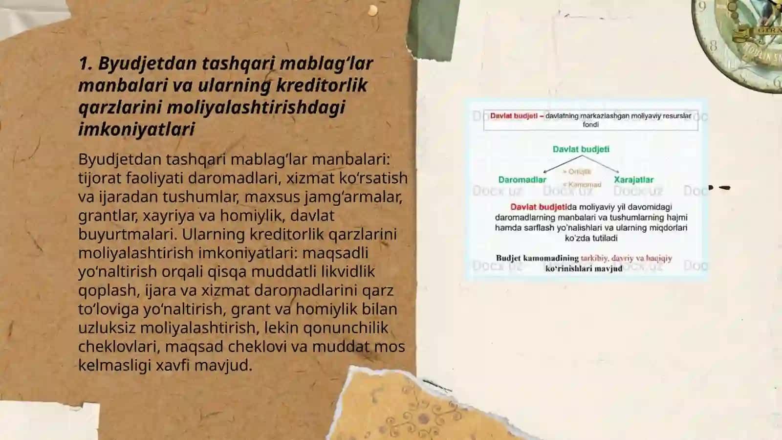 Byudjetdan tashqari mablag‘lar hisobidan byudjet tashkilotlarining kreditorlik qarzlarini moliyalashtirish 3