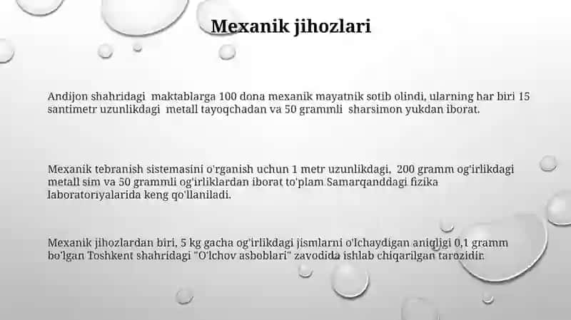 Fizika kabinetini jihozlash 3