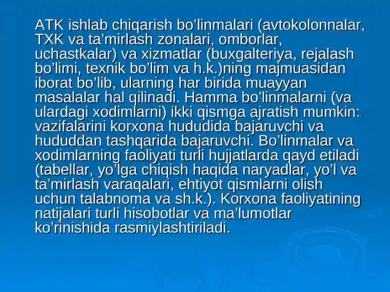 Texnik tizimlarni axborot bilan ta’minlash 3