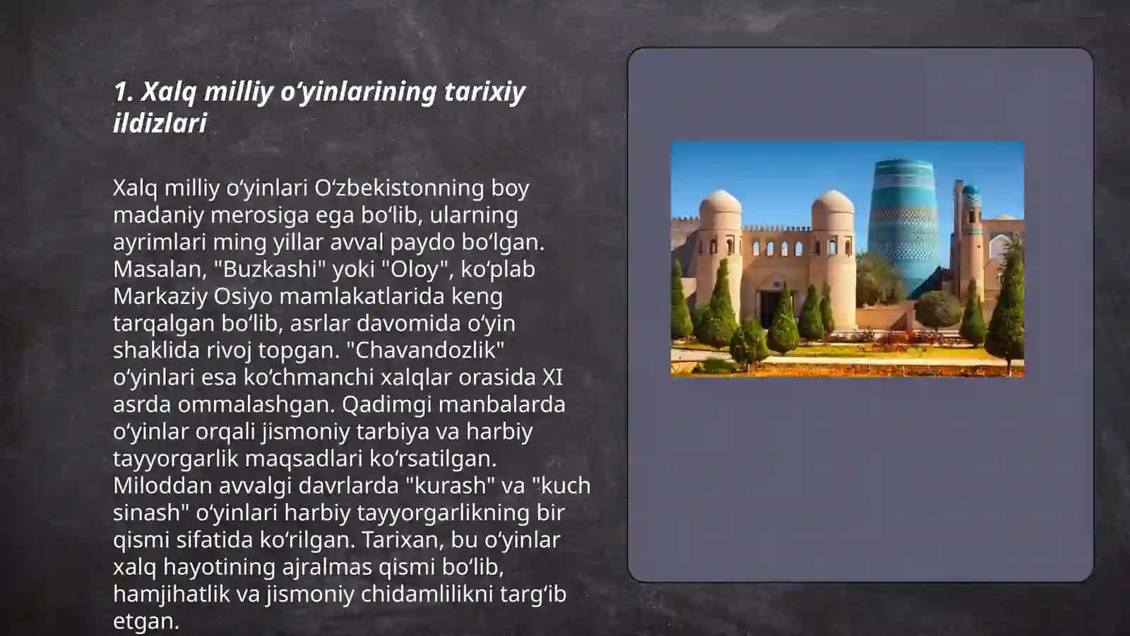 Xalq milliy o‘yinlarining tarixiy ildizlari 3