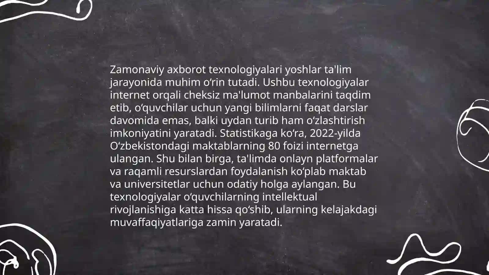 Yoshlar talim tarbiyasida zamonaviy axborot texnologiyalarning o'ziga xos ahamiyati 3