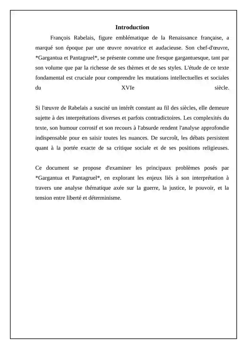 Gargantua et Pantagruel 3