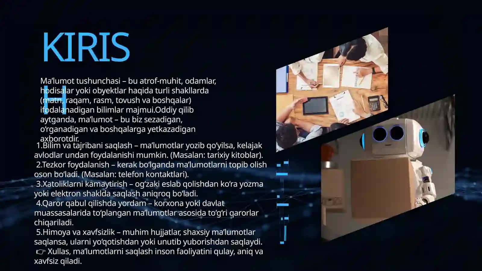Ma’lumotlarnimantiqiyvafizikqurilmalardasaqlash 3