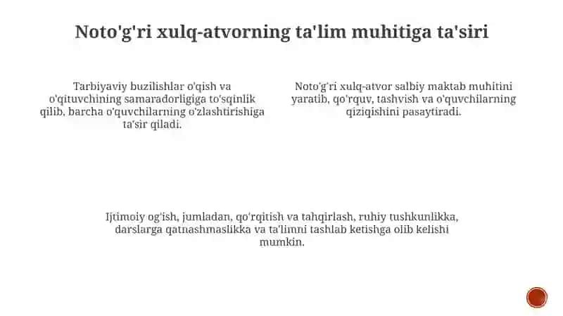 Meʼyordan ogʻish va deviant xulq - ijtimoiy - pedagogik muammo sifatida 3