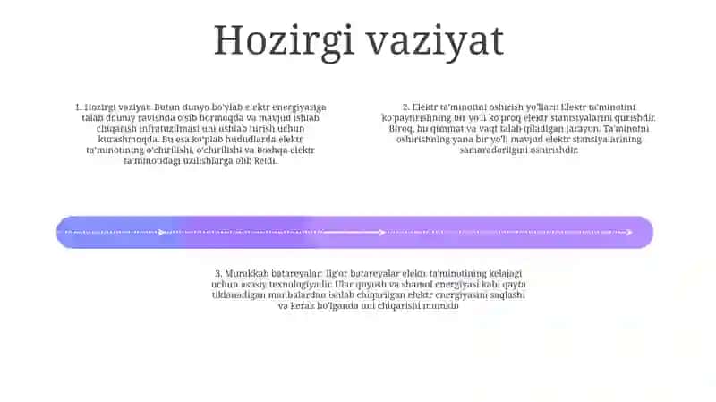 Elektrga Bo‘Lgan Talabni Kamytirish 3