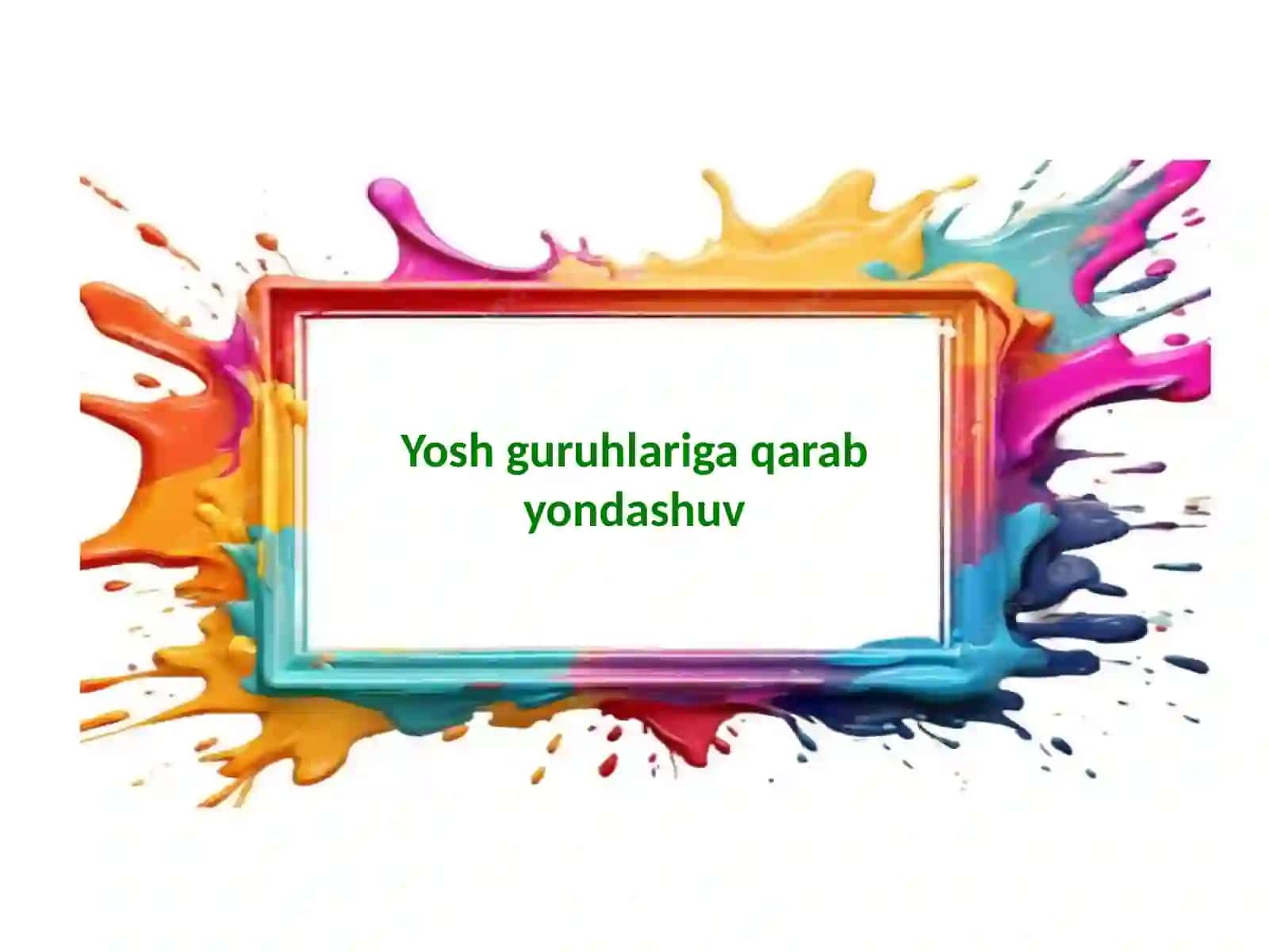 Maktabgacha yoshdagibolalarnitasviriysan’atasarlari bilantanishtirish 3
