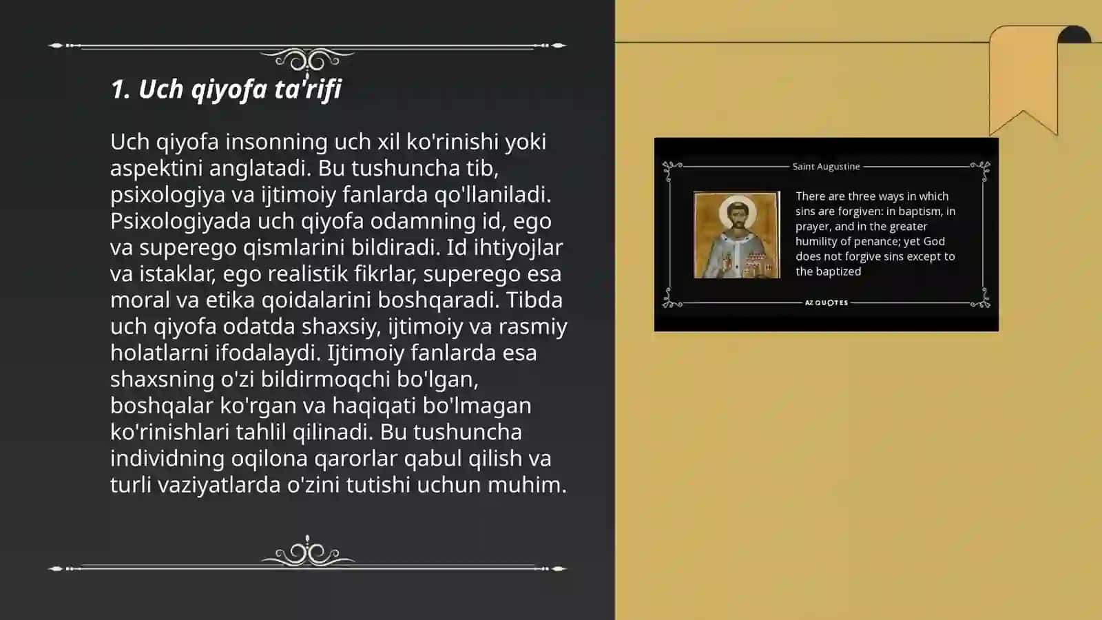 Xristianlik ta’limotida yakka xudoning uch qiyofasi haqidagi ta’limot 3
