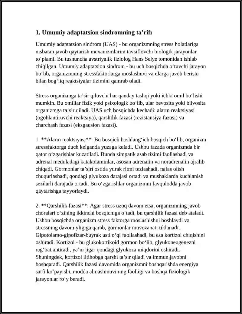UMUMIY ADAPTATSION SINDROM 3