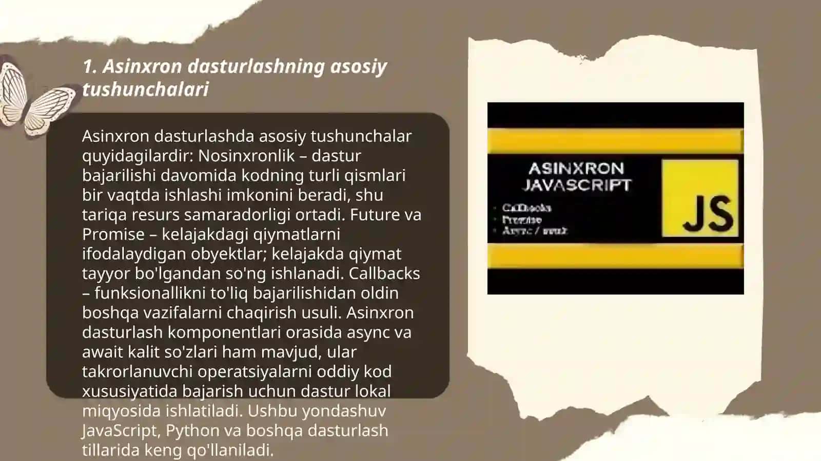 Asinxron dasturlash 3