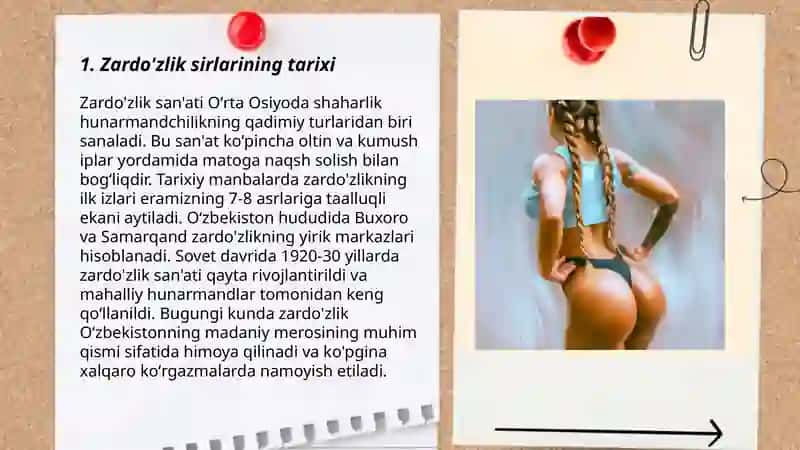 Zardo'zlik san'ati 3
