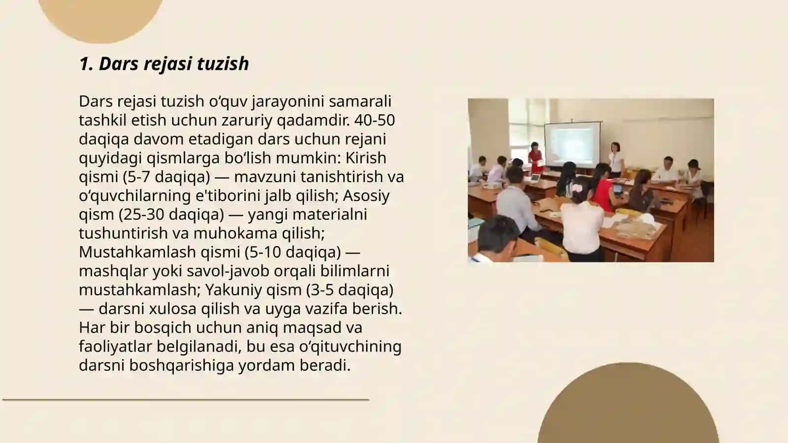 Norimqulova Maqsudaning Umumiy Pedagogika fanidan tayyorlangan taqdimoti 3