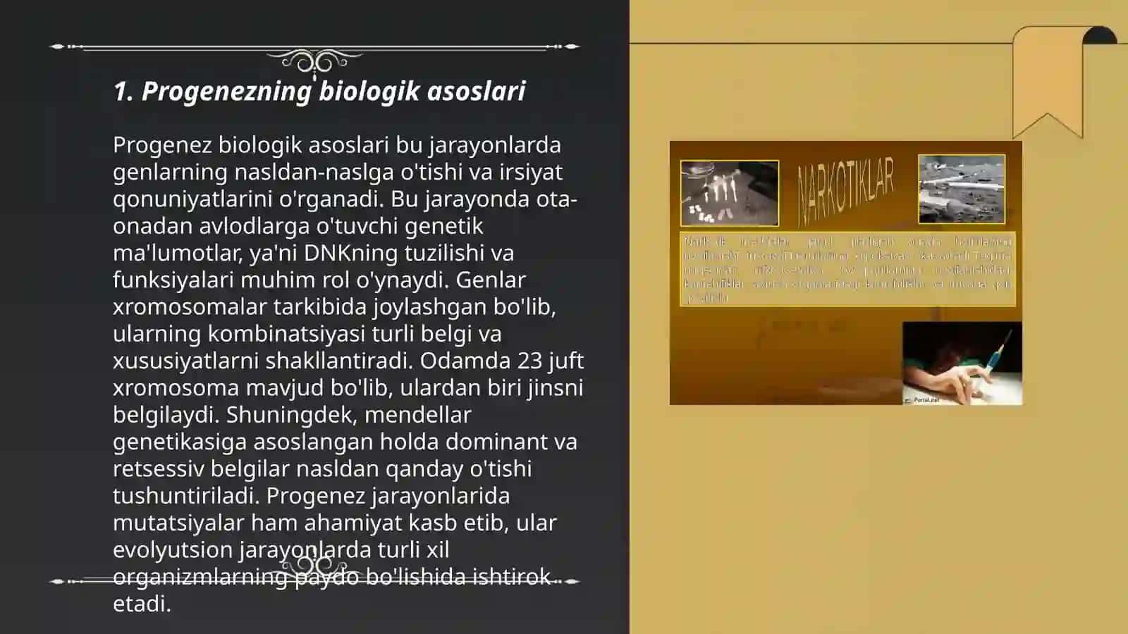 Post embrional rivojlanishning umumiy qonuniyatlari (Progenez) 3