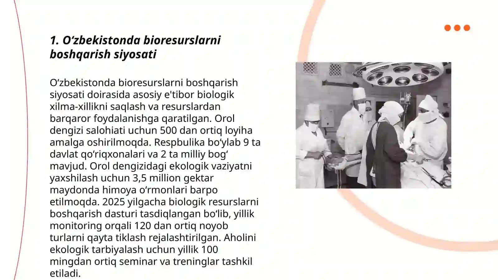 Oʻzbekistonda bioresurslardan foydalanish muammolarini tahlil qilish 3