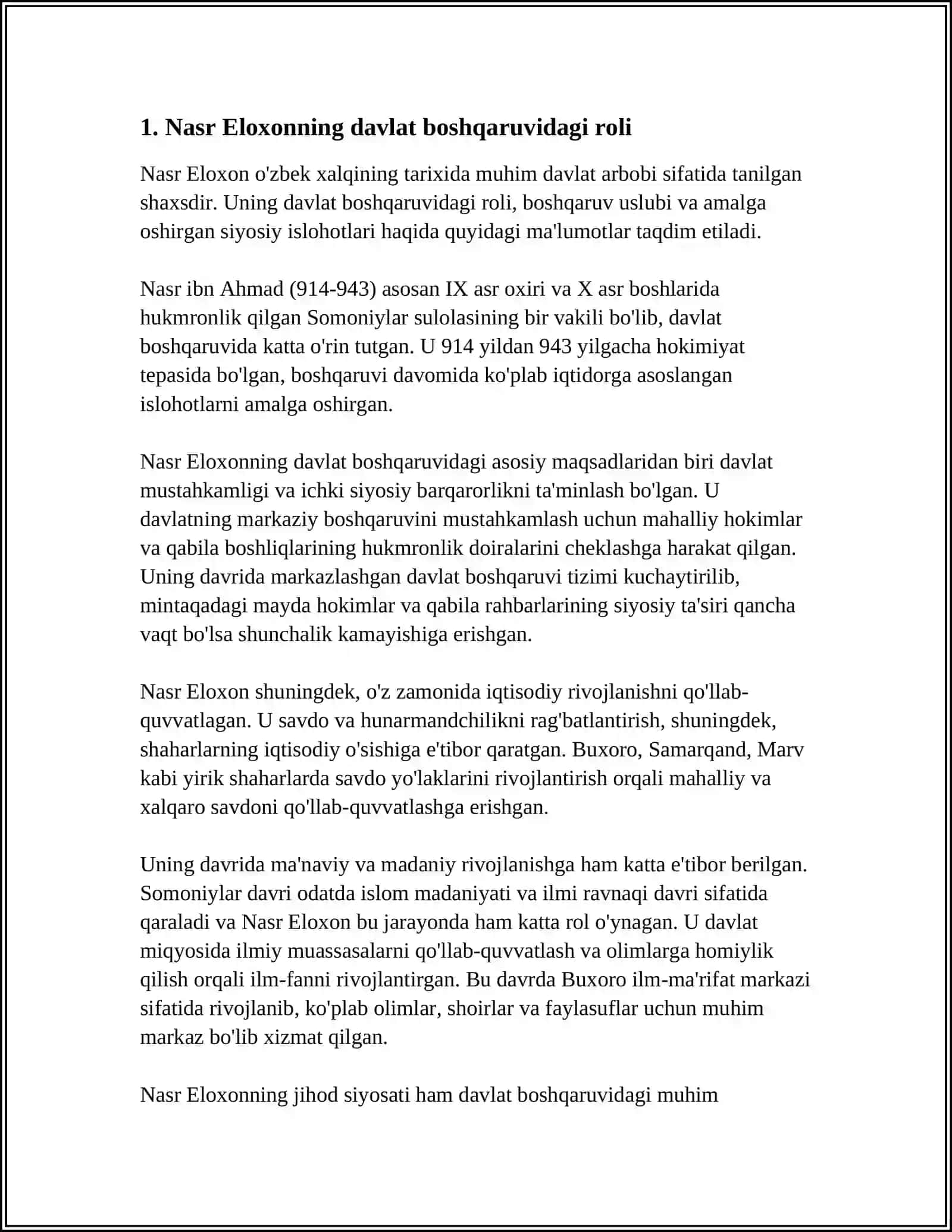 REFERAT - NASR ELOXONNING SIYOSIY VA HARBIY FAOLIYATI 3