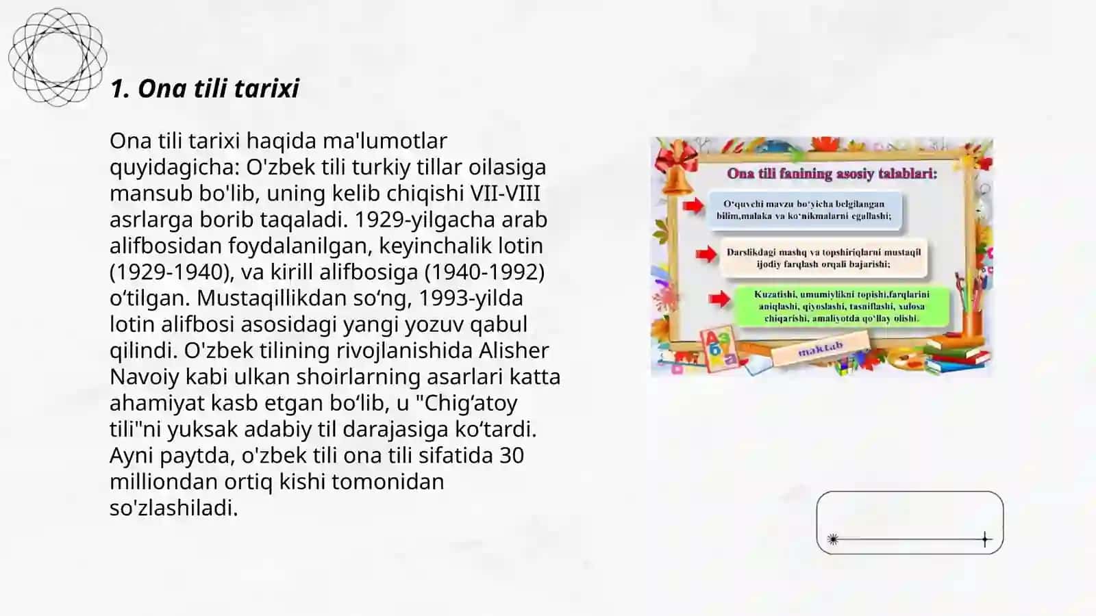 Ona tili 3