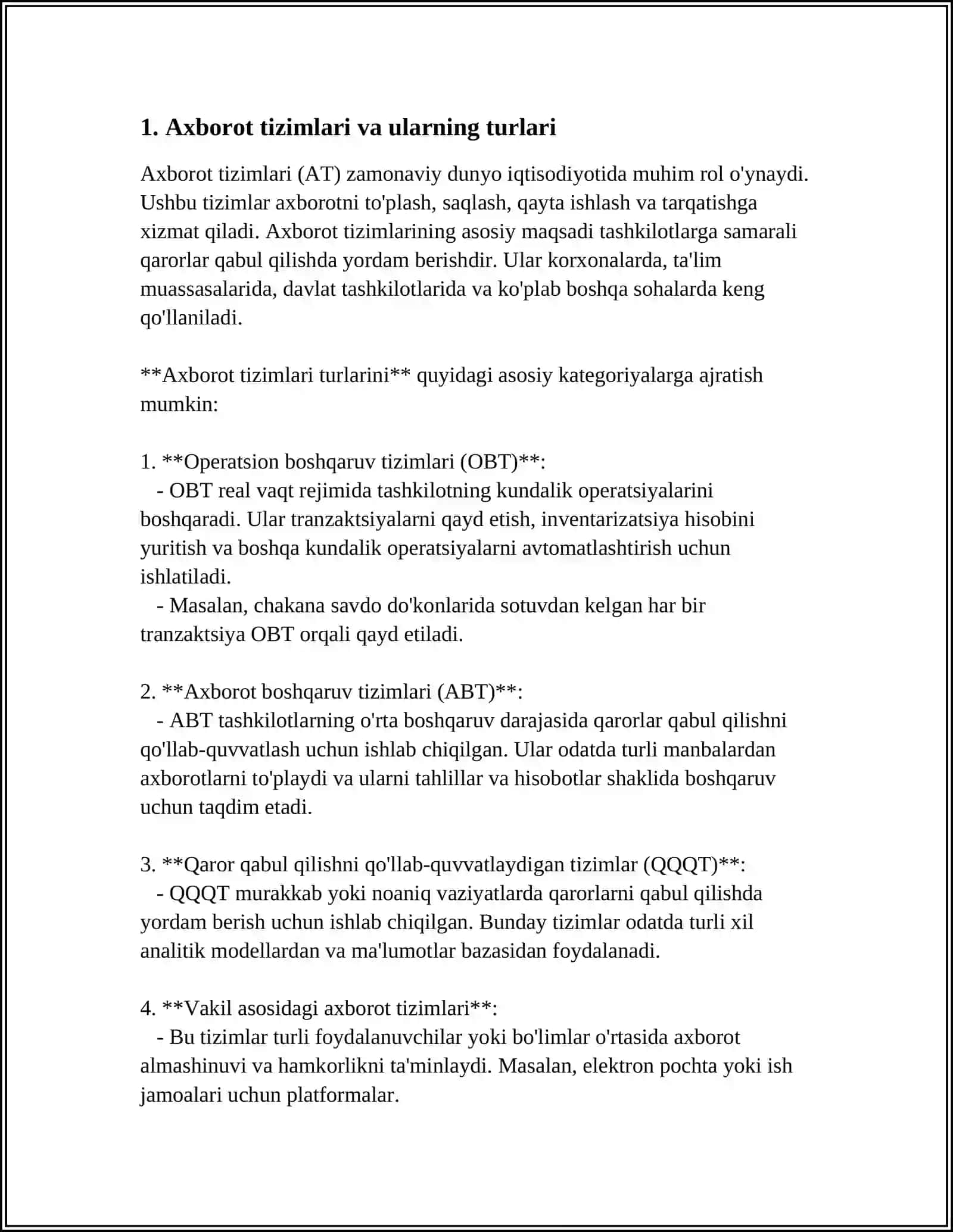 MIS ELEMENTI VA MISNING BIRIKMALARI 3