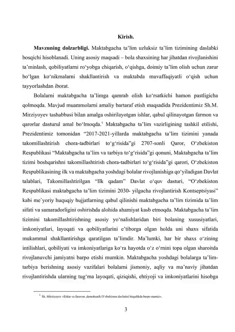 MAKTABGACHA TA’LIM TARBIYANI TASHKIL ETISH 3