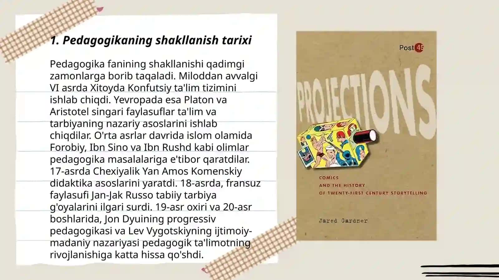 Pedagogik nazokat masalalarining tarixiy taraqqiyoti 3