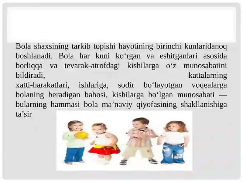 Inklyuziv ta‘limga jalb etiladigan alohida ta‘lim olish ehtiyoji bo‘lgan bolalar toifalari. 3