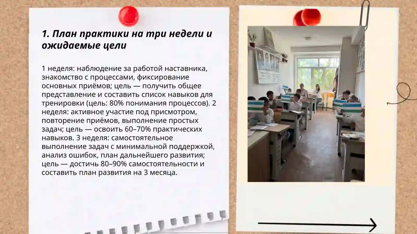 Обучение через наблюдение: мои три недели практики 3