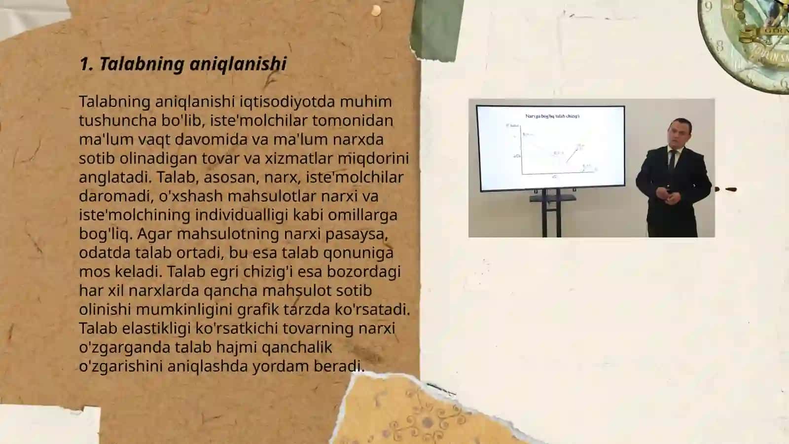 Talab va taklif nazariyasi 3