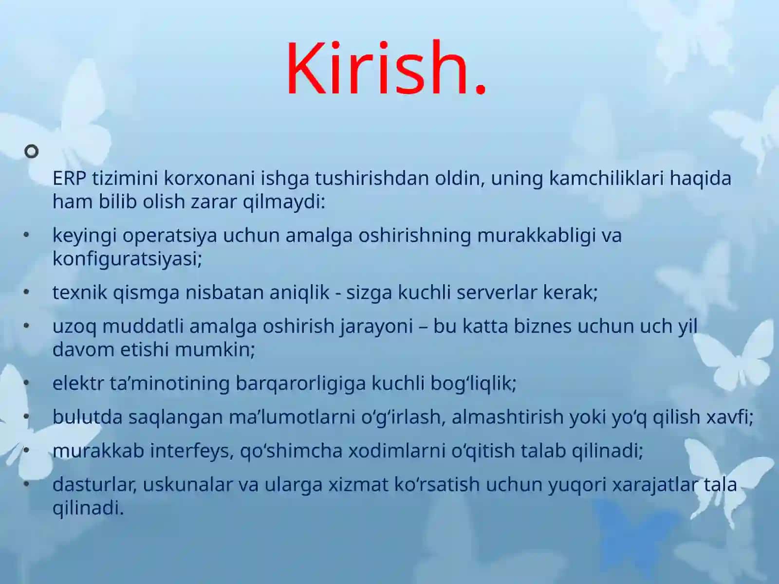 Y.R.P Tashkilotresurslarini boshqarishning avtomatlashtirilgan tizimi 3