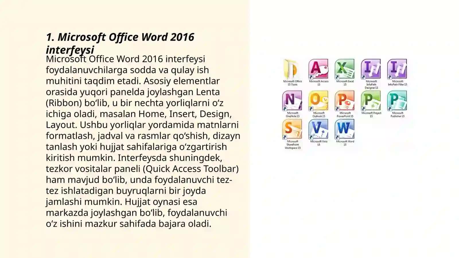 Microsoft Office Word 2016 3