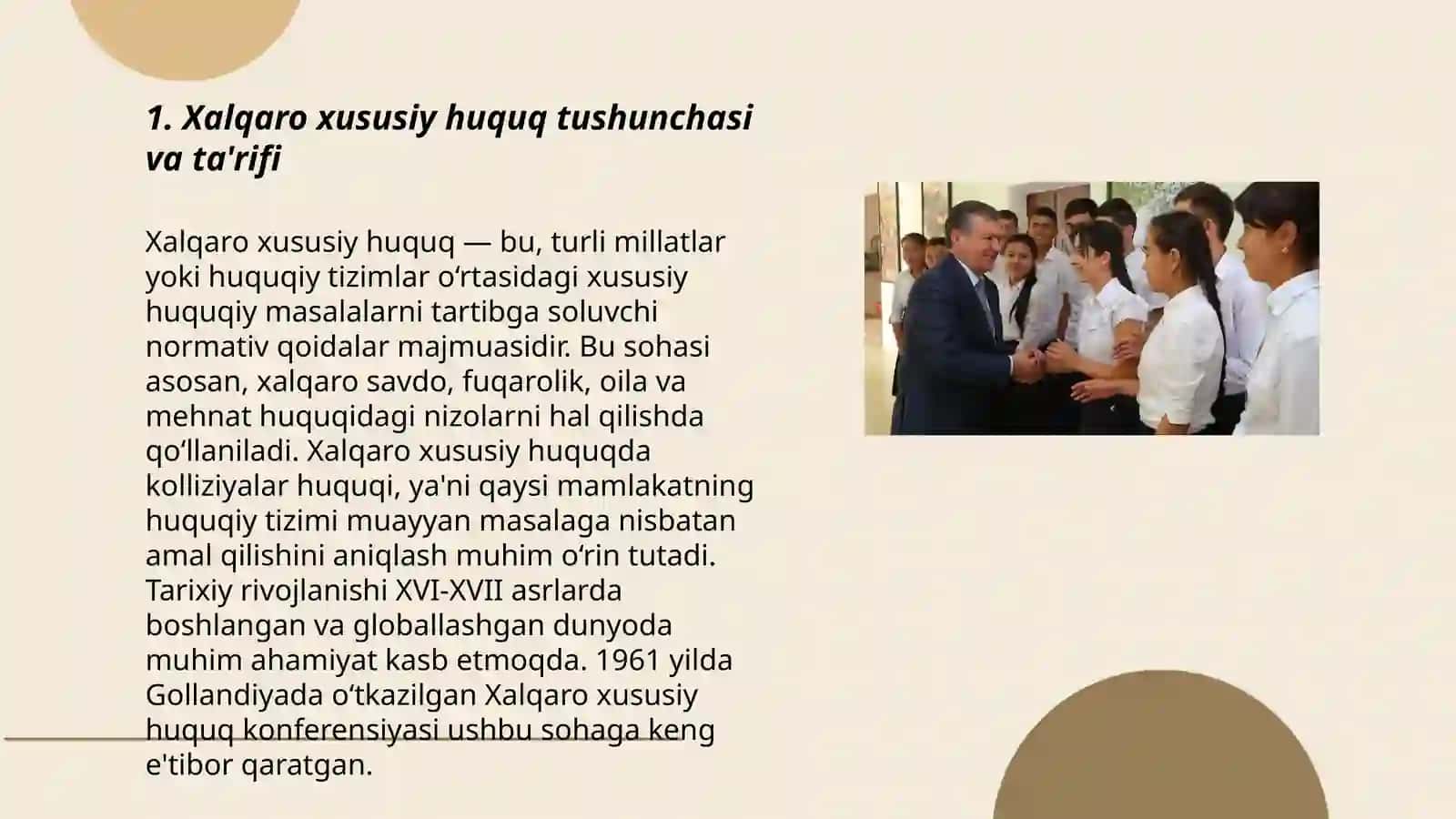 Xalqaro xususiy huquq mohiyati va tamoyillari 3