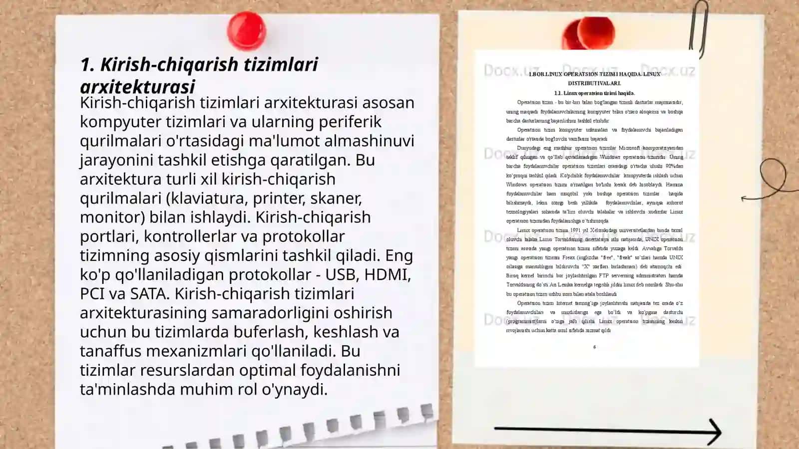Kirish-chiqarish tizimlari arxitekturasi 3