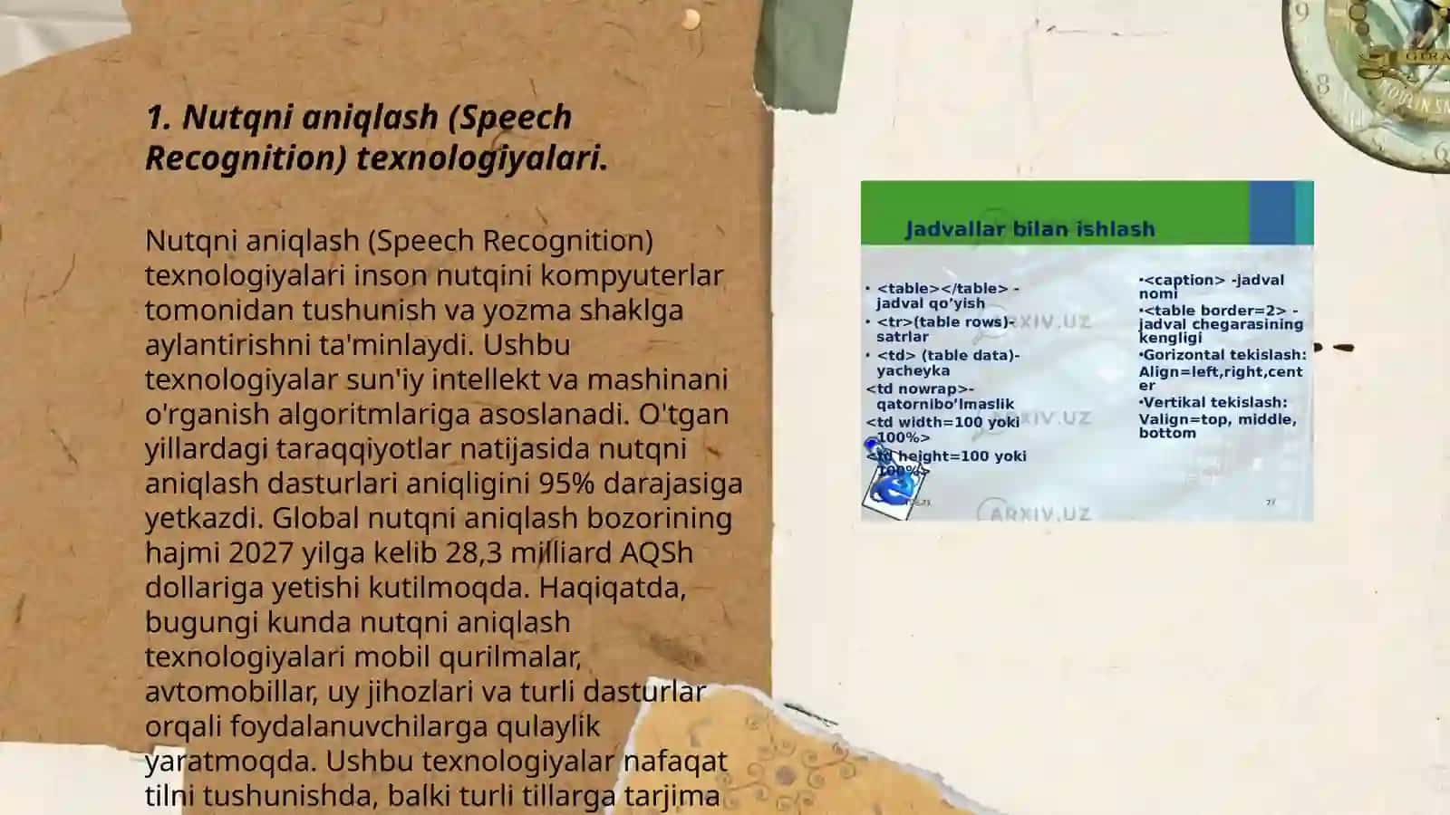 Kompyuter lingvistikasida til va nutq masalalari 3