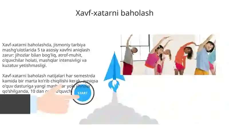 Jismoniy tarbiya darslarida o‘quvchilar xavfsizligini ta’minlash 3