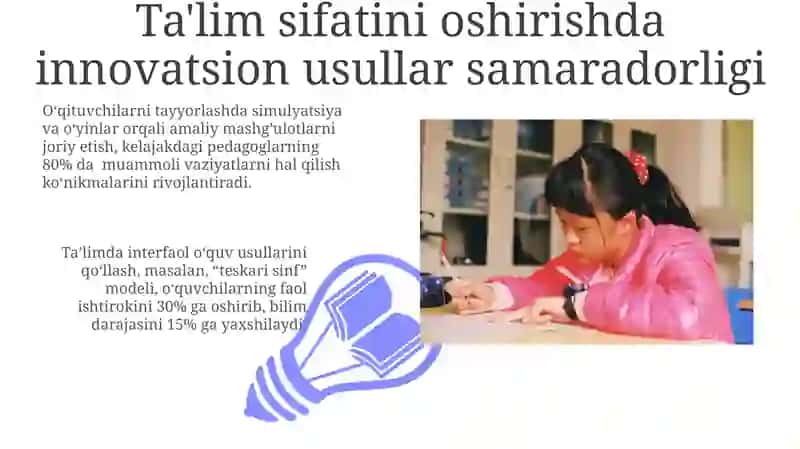 Innovatsion pedagogik yondashuvlar 3