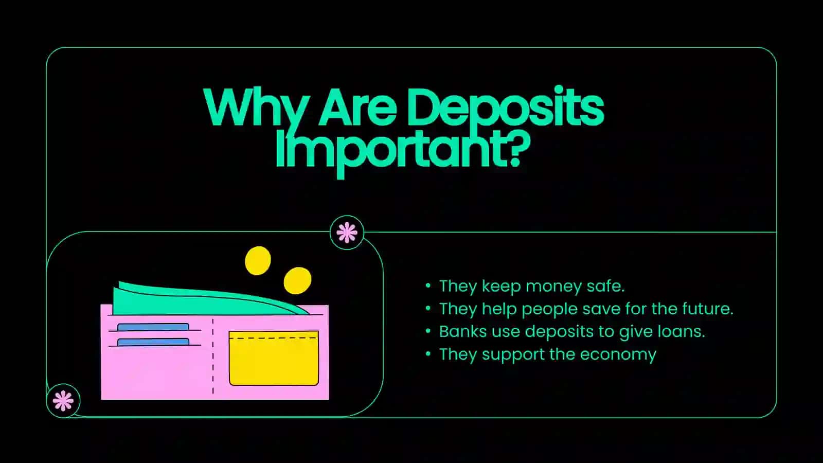 Deposits 3