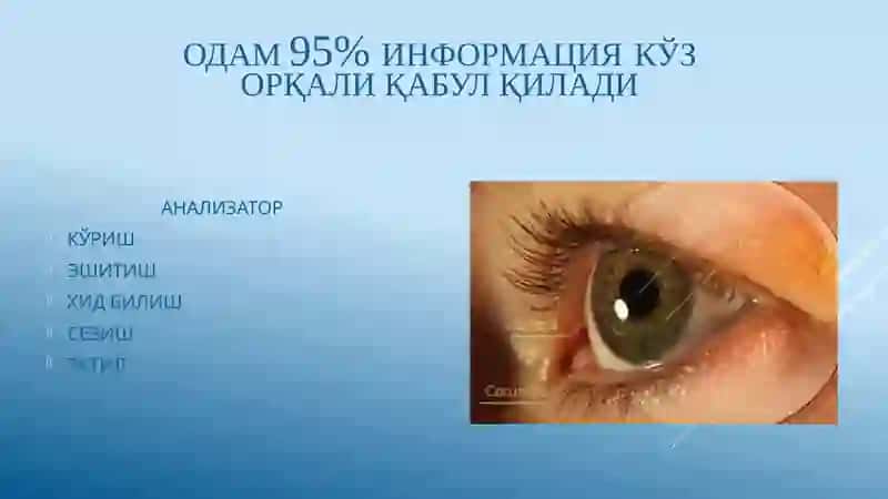 Рефракция бузилишлари катаракта касаллиги 3