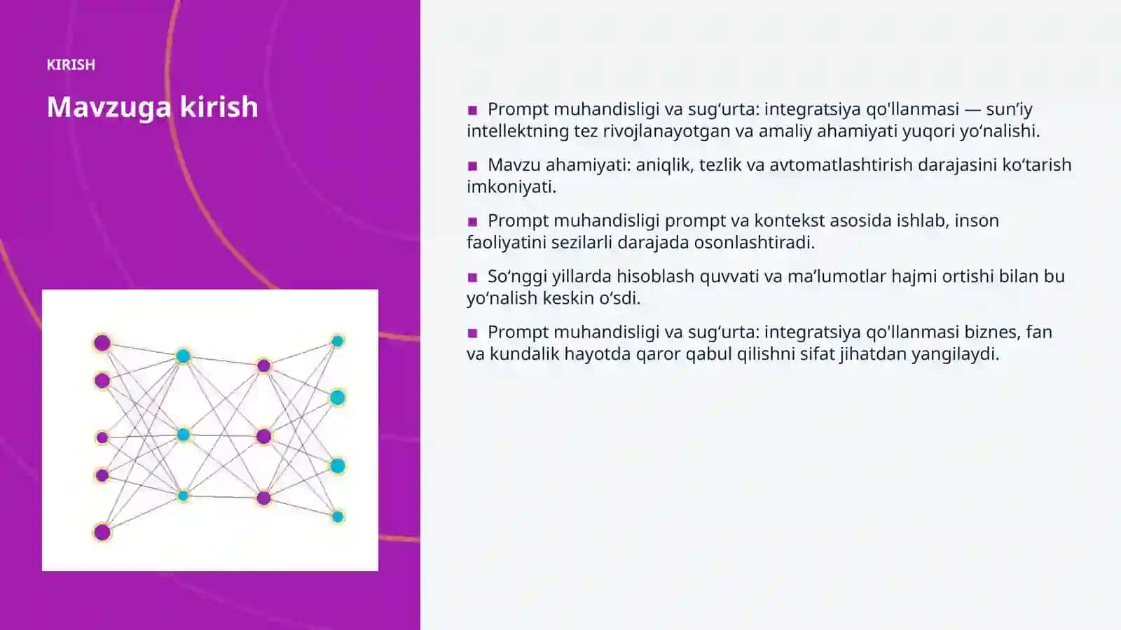 Prompt muhandisligi va sugʻurta: integratsiya qo'llanmasi 3
