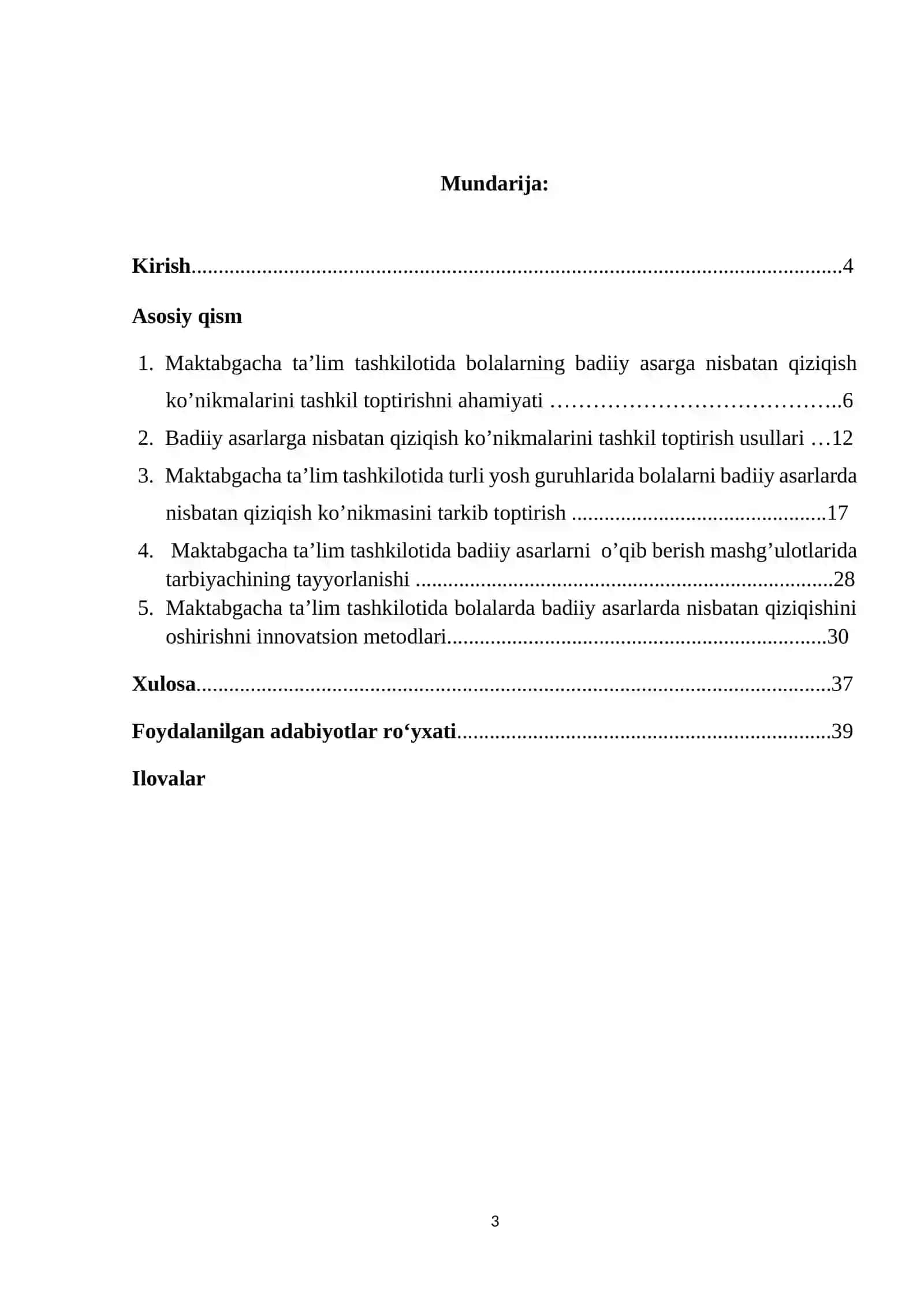 MAKTABGACHA TA’LIM TASHKILOTLARIDA BOLALARDA BADIIY ASARLARDA NISBATAN QIZIQISH KO’NIKMALARINI TASHKIL TOPTIRISH USULLARI 3