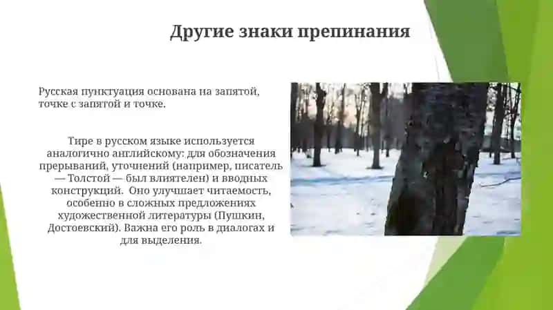 Основы русской пунктуации 3