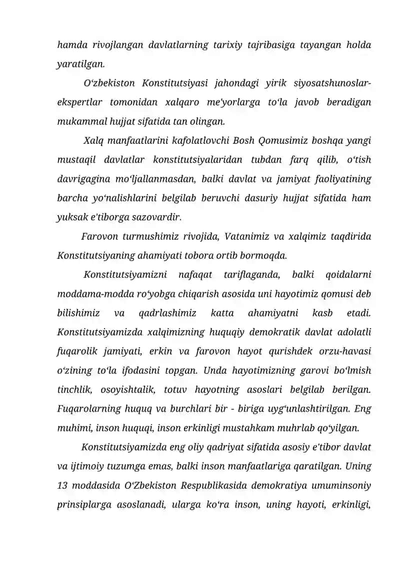 Konstitutsiya - baxtimiz qomusi! 3